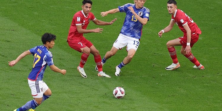 Jepang vs Indonesia