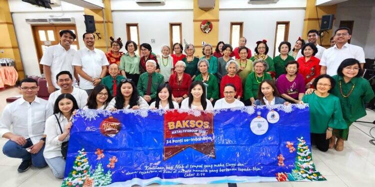 FIFGROUP Berbagi Kasih Natal dan Tahun Baru lewat Bantuan Sosial untuk 34 Panti Asuhan