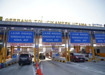 Jasa Marga: Potongan Tarif Tol 10% Berlaku sampai 3 Januari 2024