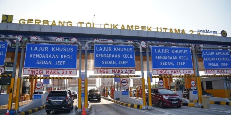 Jasa Marga: Potongan Tarif Tol 10% Berlaku sampai 3 Januari 2024