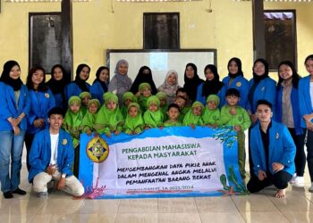 Mengembangkan Daya Pikir Anak dalam Mengenal Angka melalui Pemanfaatan Barang Bekas