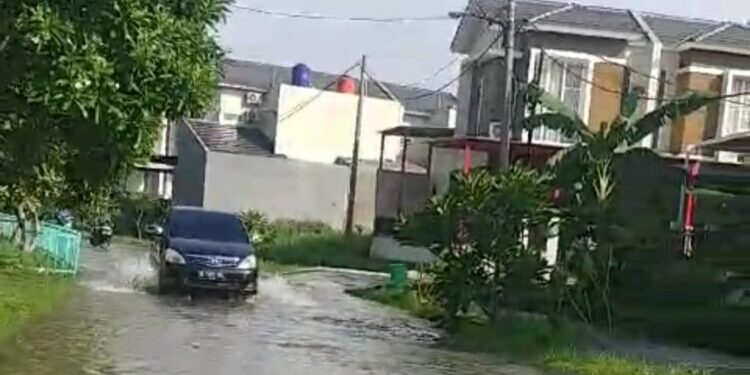 banjir di tangsel
