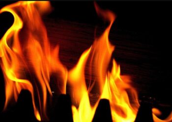Ledakan Gas di Pasar Baru, Tiga Warga Terluka