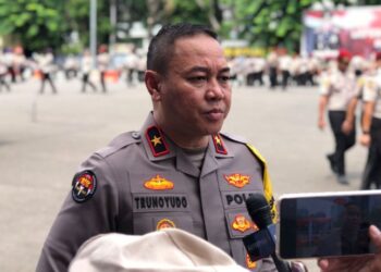 Polda Metro Terjunkan 2.366 Personel Amankan Debat Capres di Istora Senayan