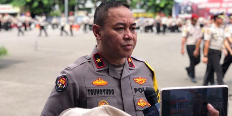 Polda Metro Terjunkan 2.366 Personel Amankan Debat Capres di Istora Senayan