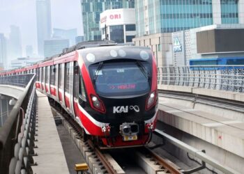 Mulai 16 Januari, Waktu Layanan Operasi LRT Jabodebek Diperpanjang