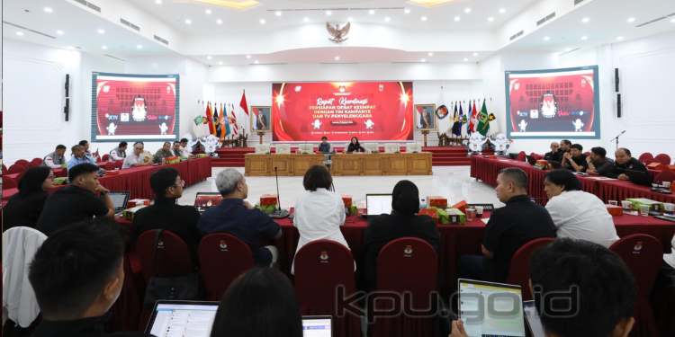 Inilah ke-11 Panelis Debat Keempat Pilpres Nanti Malam