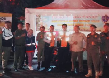 Satpol PP dan Dishub Tangsel Patroli Gabungan, Tahun Baru Tertib dan Aman