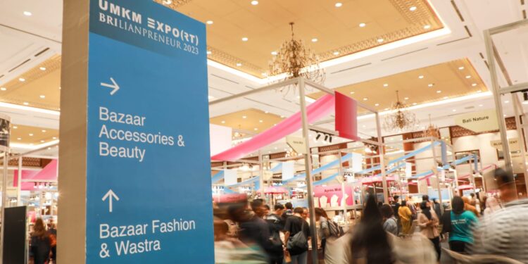 UMKM EXPO(RT) BRILIANPRENEUR 2023 Jadi Ajang Atsiri Kenalkan Aromatic Wellness Asli Indonesia