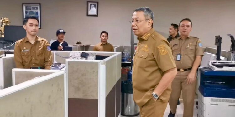 Benyamin Davnie Sidak Hari Pertama Masuk Kantor, yang Bolos Dipotong Tunjangan