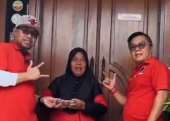 Wanto Sugito Door to Door Warga Pamulang, Sosialisasi KTP Sakti