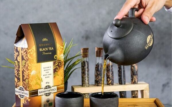 Berkat UMKM EXPO(RT) BRILIANPRENEUR, Teh Organik Bankitwangi Semakin Dikenal dan Jajal Pasar Lebih Luas