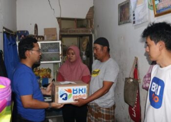 Gerak Cepat Tanggap Bencana Gempa Sumedang, BRI Salurkan Bantuan bagi Korban Terdampak