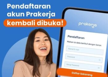 Galau Cari Kerja? Pendaftaran Kartu Prakerja 2024 Sudah Dibuka Nih, Segera Daftar!