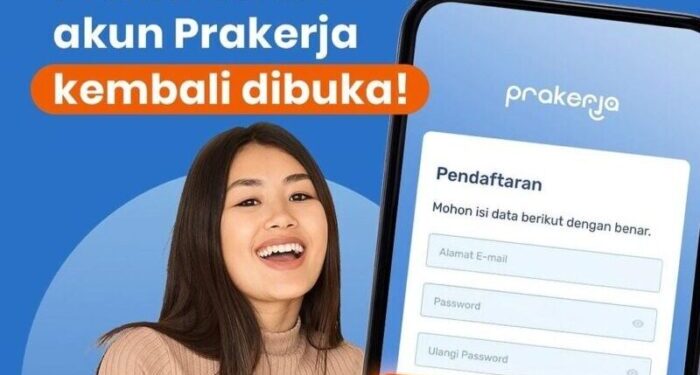 Galau Cari Kerja? Pendaftaran Kartu Prakerja 2024 Sudah Dibuka Nih, Segera Daftar!