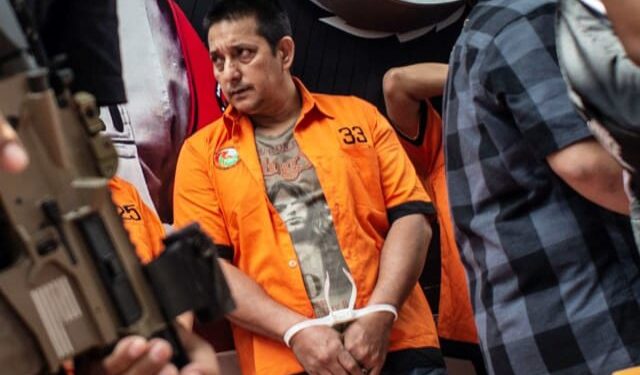 Artis Lawas Inisial NN Ikut Ditangkap Bersama Ibra Azhari