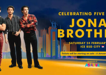 Tiket Konser Jonas Brothers Mulai Dijual Besok, Pembeli Hari Pertama Dapat Hadiah Eksklusif