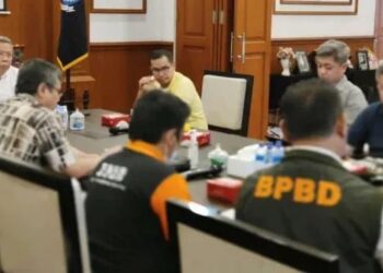 Benyamin Davnie Gelar Rapat Darurat Bahas Banjir dan Longsor di Tangsel