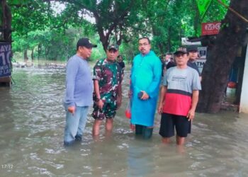 Dua Bocah Hanyut Belum Ditemukan, Camat Ciledug: Besok Kita Lanjutkan Pencarian