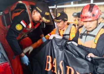 Dua Bocah yang Hanyut di Ciledug Ditemukan Petugas SAR dalam Kondisi Tak Bernyawa