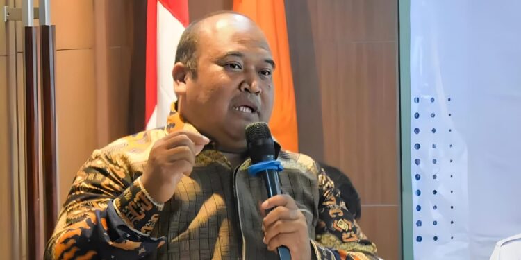 Ketua Bawaslu Kota Tangerang Selatan (Tangsel) Muhamad Acep.