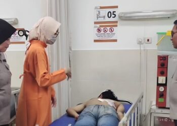 Korban tawuran remaja di Ciputat