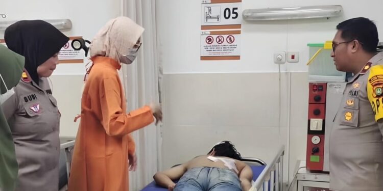 Korban tawuran remaja di Ciputat