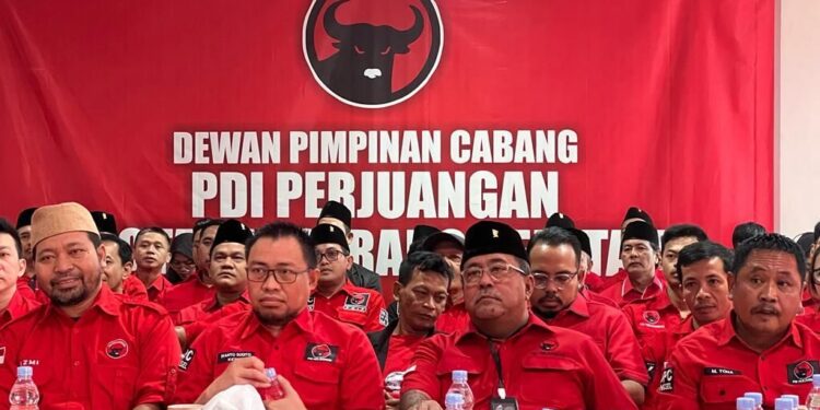 HUT PDIP ke-51, Ketua DPC Tangsel Wanto Sugito: Tema Perayaan Ini Kebenaran Pasti Menang