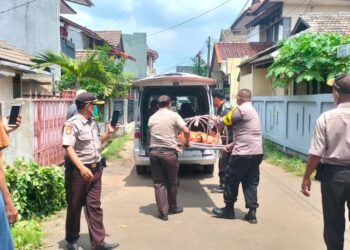 Penemuan mayat di Ciputat.