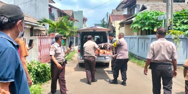 Penemuan mayat di Ciputat.