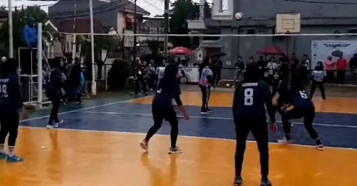 Turnamen Voli Dago Cup Hari Kedua Tampilkan Tiga Pertandingan Seru