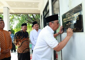 Wali Kota Tangsel Benyamin Davnie Ajak Warga Gunakan Hak Suara di Pemilu 2024