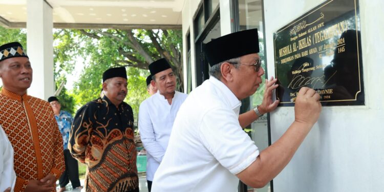 Wali Kota Tangsel Benyamin Davnie Ajak Warga Gunakan Hak Suara di Pemilu 2024