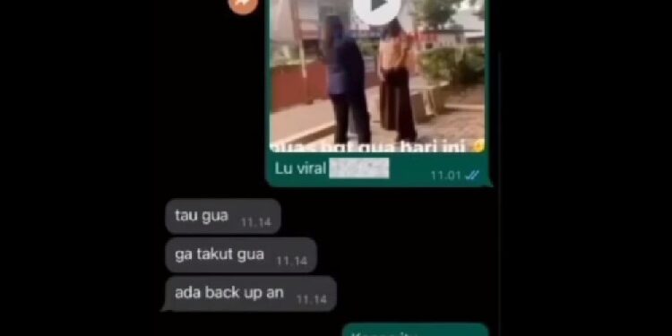 Pelaku Bullying Anak SMAN 4 Tangsel Ngaku Punya Bekingan