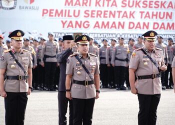 Kapolda Metro Jaya Pimpin Sertijab Lima Pejabat Utama, Termasuk Kapolres Tangerang Selatan
