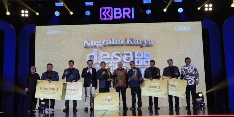 Menteri Koperasi & UKM Apresiasi Desa BRILiaN Jadi Terobosan Pengembangan Potensi Desa
