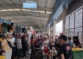 pedagang tanah abang