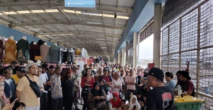 pedagang tanah abang