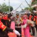 Welcome and Farewell Parade Kapolres Tangerang Selatan, Ada Tradisi Palang Pintu