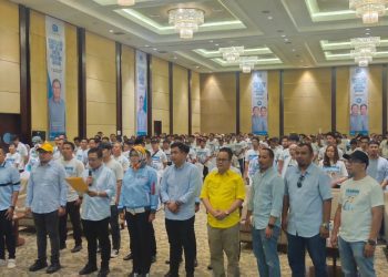 Klaim Punya Ribuan Kader, Relawan Kopi Hitam Tangsel Deklarasi Dukungan ke Capres Nomor 2