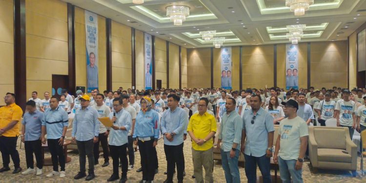 Klaim Punya Ribuan Kader, Relawan Kopi Hitam Tangsel Deklarasi Dukungan ke Capres Nomor 2