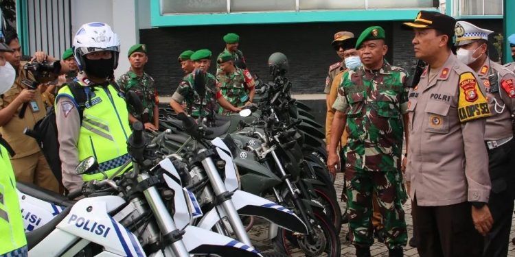 Gelar Apel Persiapan Pemilu 2024, Kapolsek Pondok Aren: Kolaborasi Semua Elemen Masyarakat