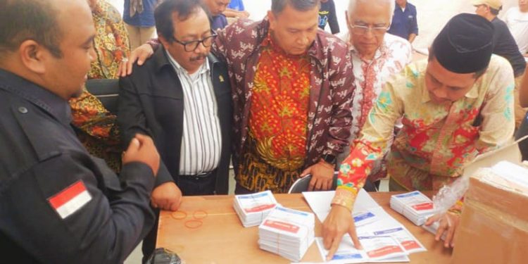 KPU Kota Tangsel: 16 Ribu Lembar Surat Suara Rusak Dikembalikan ke KPU Banten