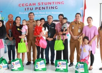 Peringati Hari Gizi Nasional 2024, BRI Peduli Salurkan Bantuan ‘Cegah Stunting Itu Penting’