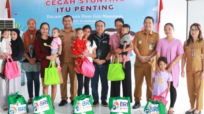 Peringati Hari Gizi Nasional 2024, BRI Peduli Salurkan Bantuan ‘Cegah Stunting Itu Penting’