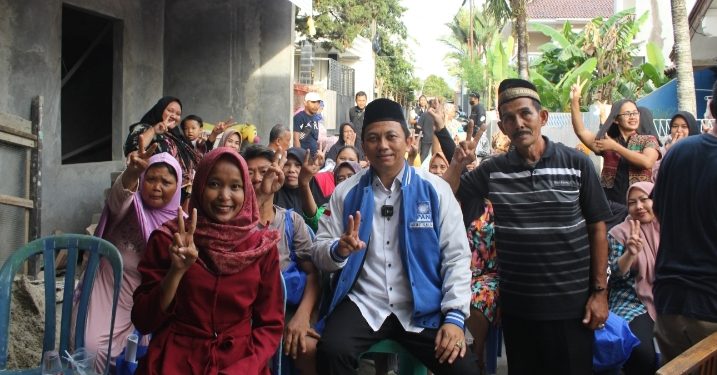 ARN Caleg DPRD Tangsel PAN Gaungkan Program Satu Rumah Satu Usaha