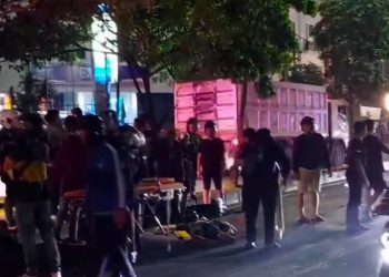 Diduga Melakukan Aksi Balap Liar di Ciputat, Dua Pengendara Motor Tewas