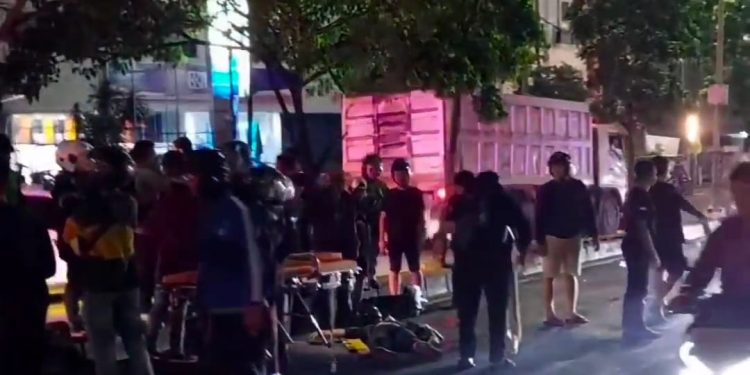 Diduga Melakukan Aksi Balap Liar di Ciputat, Dua Pengendara Motor Tewas