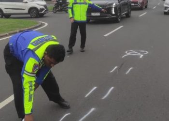 Kecelakaan Motor Tabrak Sedan di Gading Serpong, Dua Orang Meninggal di Lokasi Kejadian
