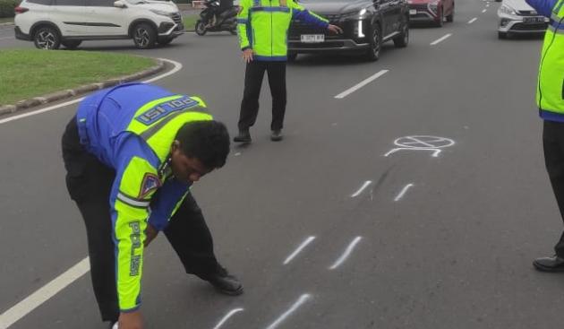 Kecelakaan Motor Tabrak Sedan di Gading Serpong, Dua Orang Meninggal di Lokasi Kejadian